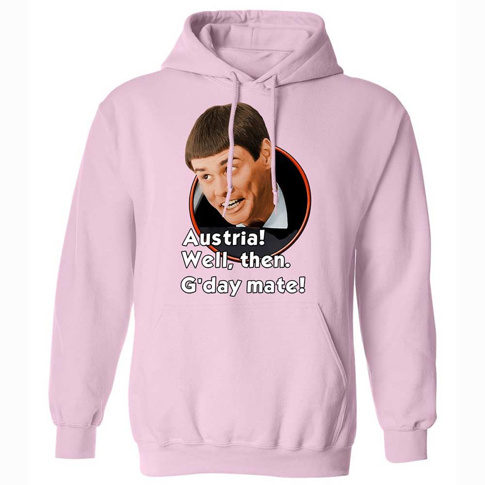 Classic Unisex Hoodie - NWGZNKZW - Light Pink - 7