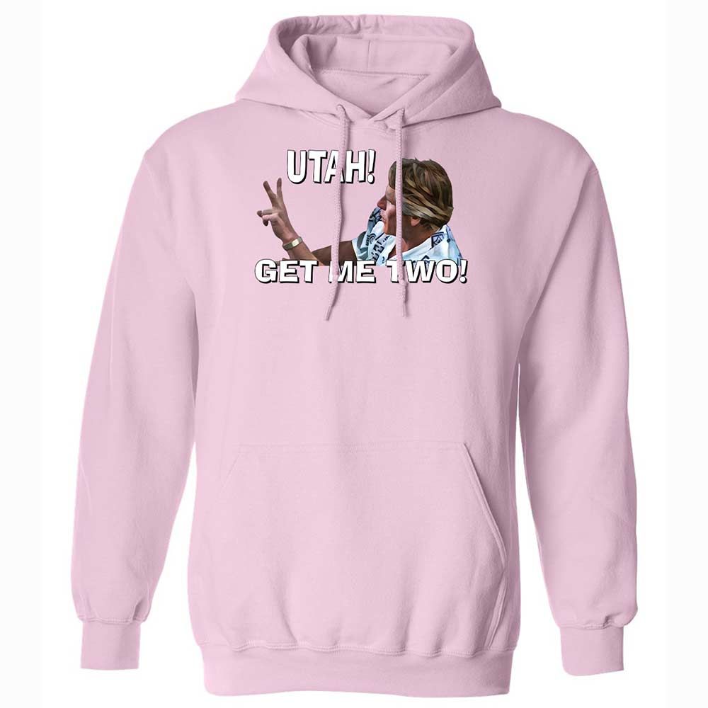 Classic Unisex Hoodie - QMJ4DUDC - Light Pink - 7