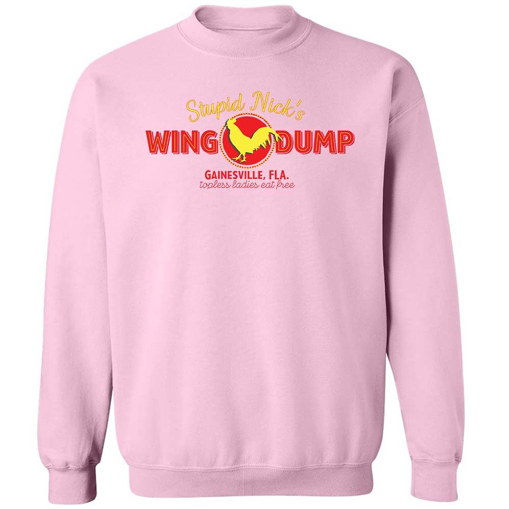 Stupid Nick's Wing Dump - Light Pink - 7