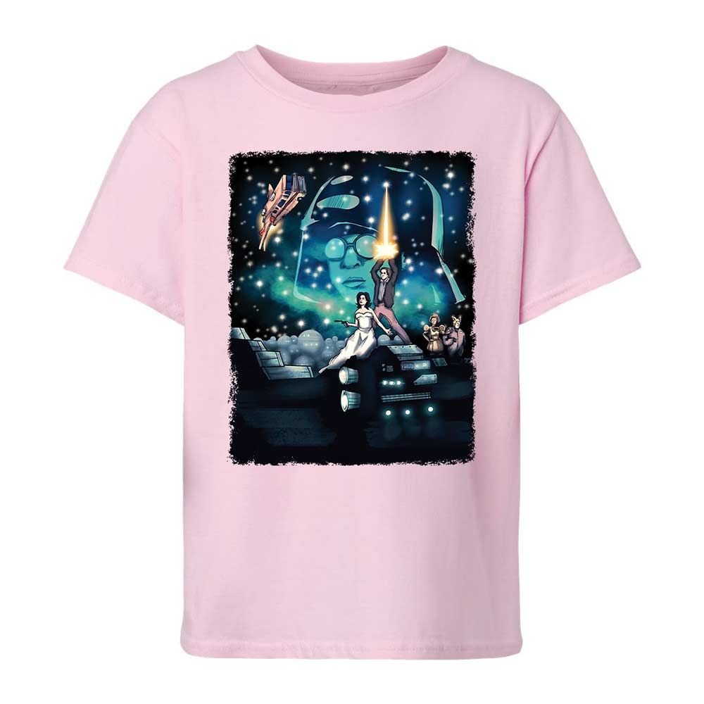 Kids T-Shirt - LAH3V8KH - Light Pink - 7