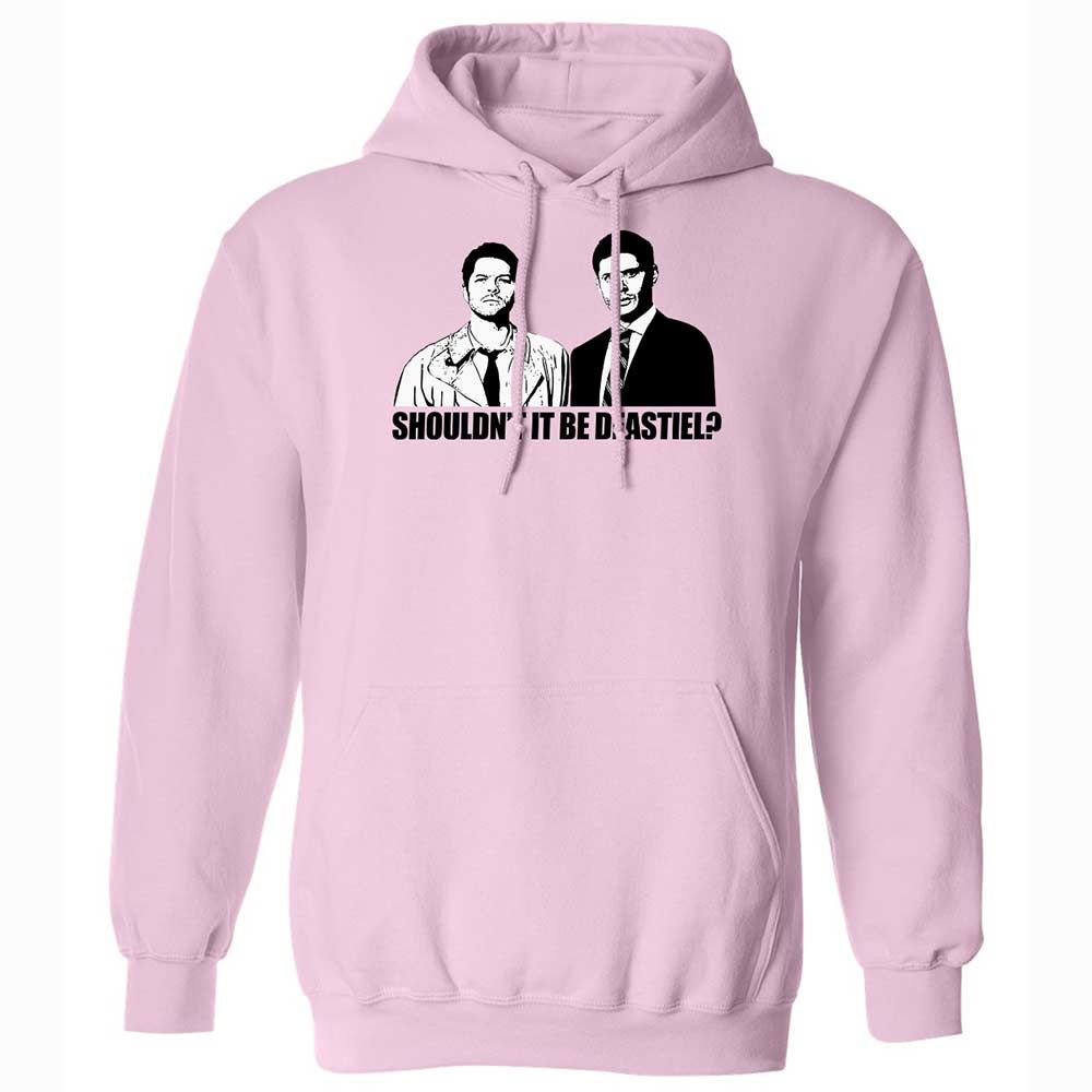 Classic Unisex Hoodie - LCV6AV73 - Light Pink - 7