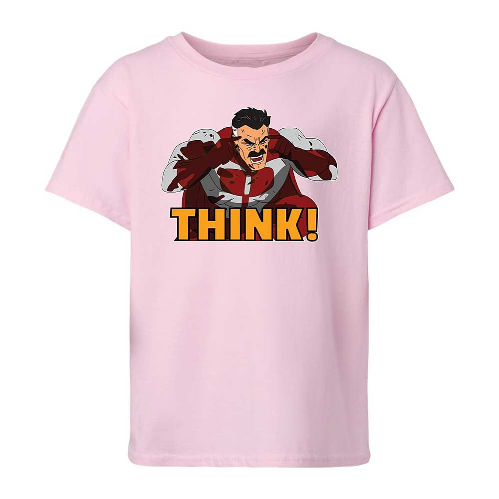 Kids T-Shirt - E3WBBVY3 - Light Pink - 7