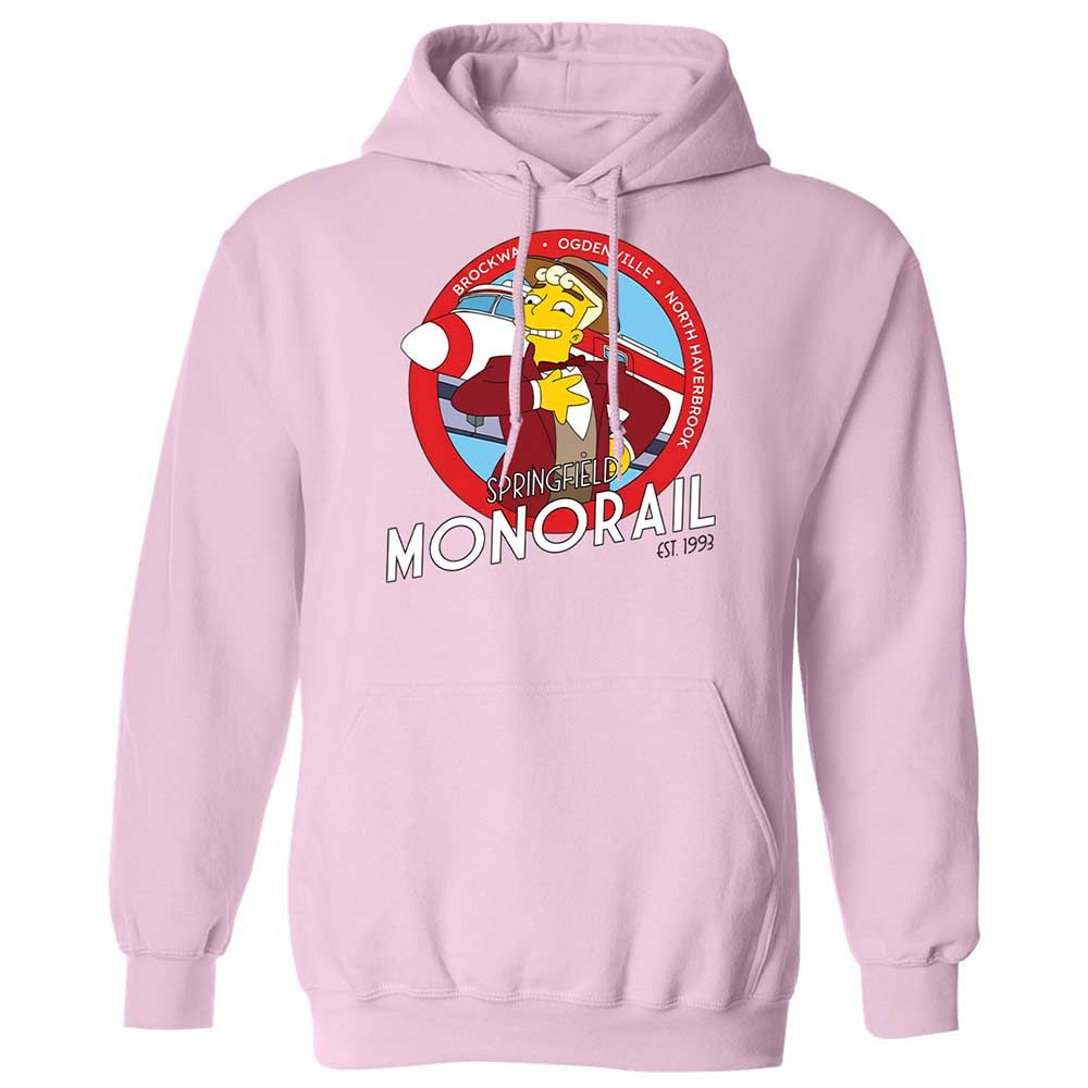 Springfield Monorail - Light Pink - 7