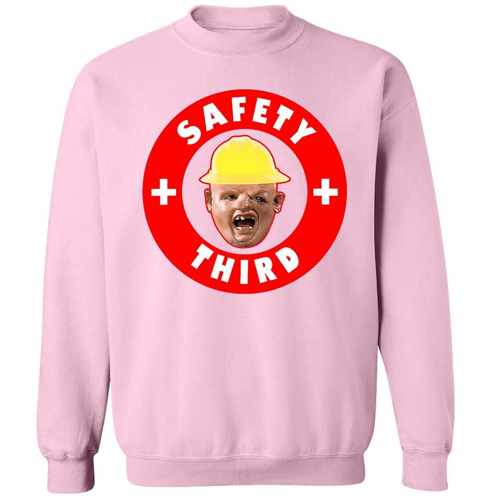 Safety Third - Light Pink - 7