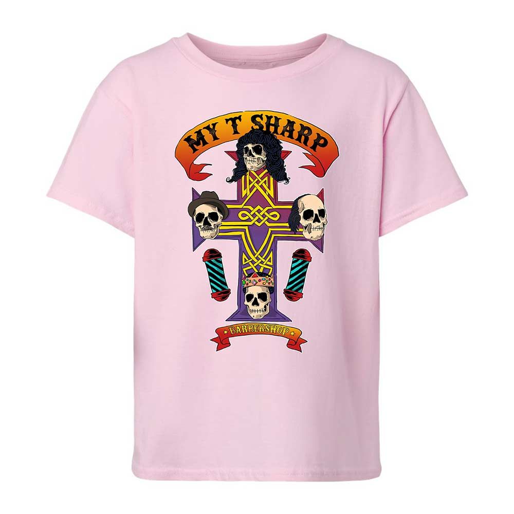 My-T-Sharp Barbershop - Light Pink - 7
