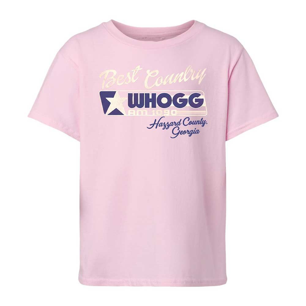 Whogg Radio 1090 - Light Pink - 7