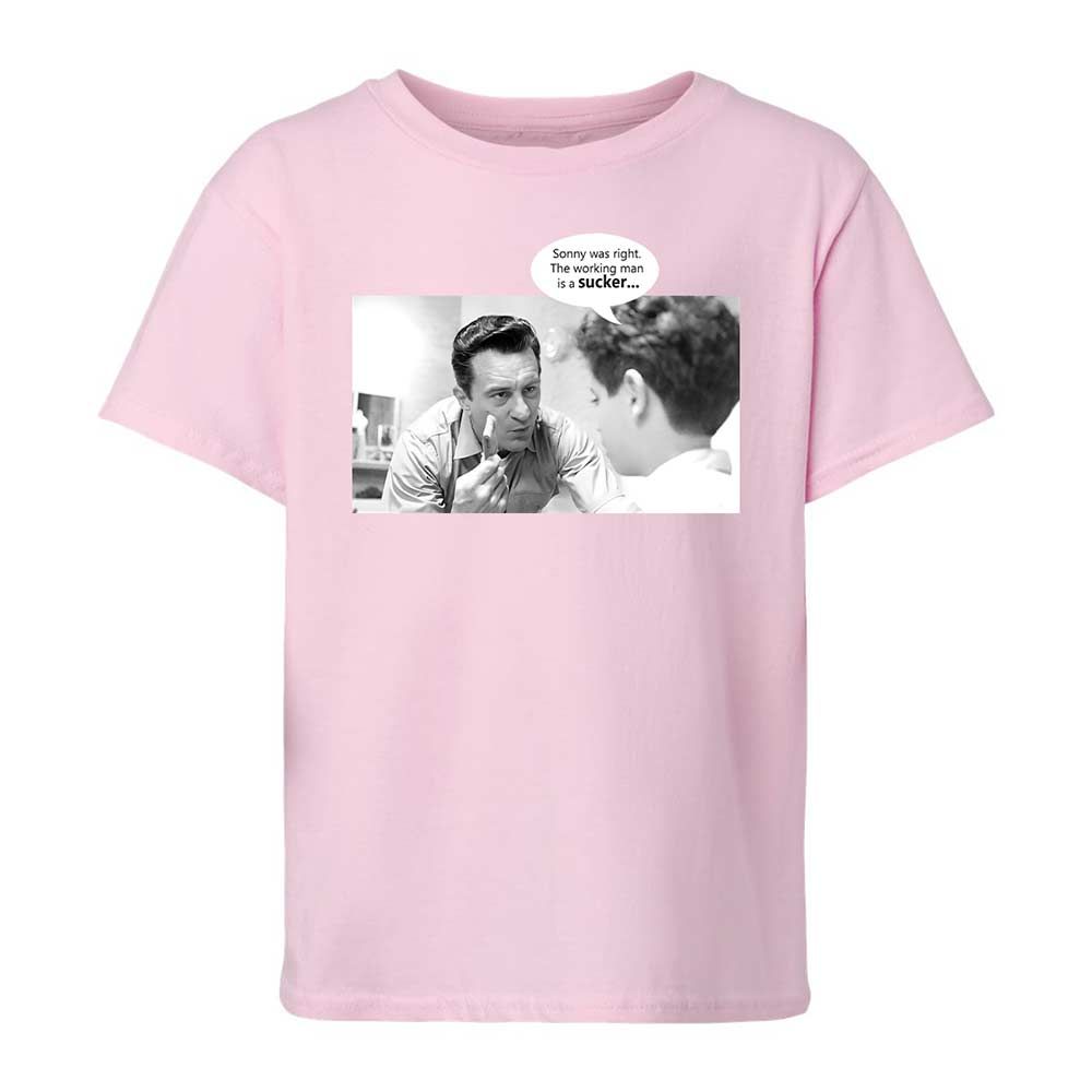 Kids T-Shirt - LDTQ1RSC - Light Pink - 7