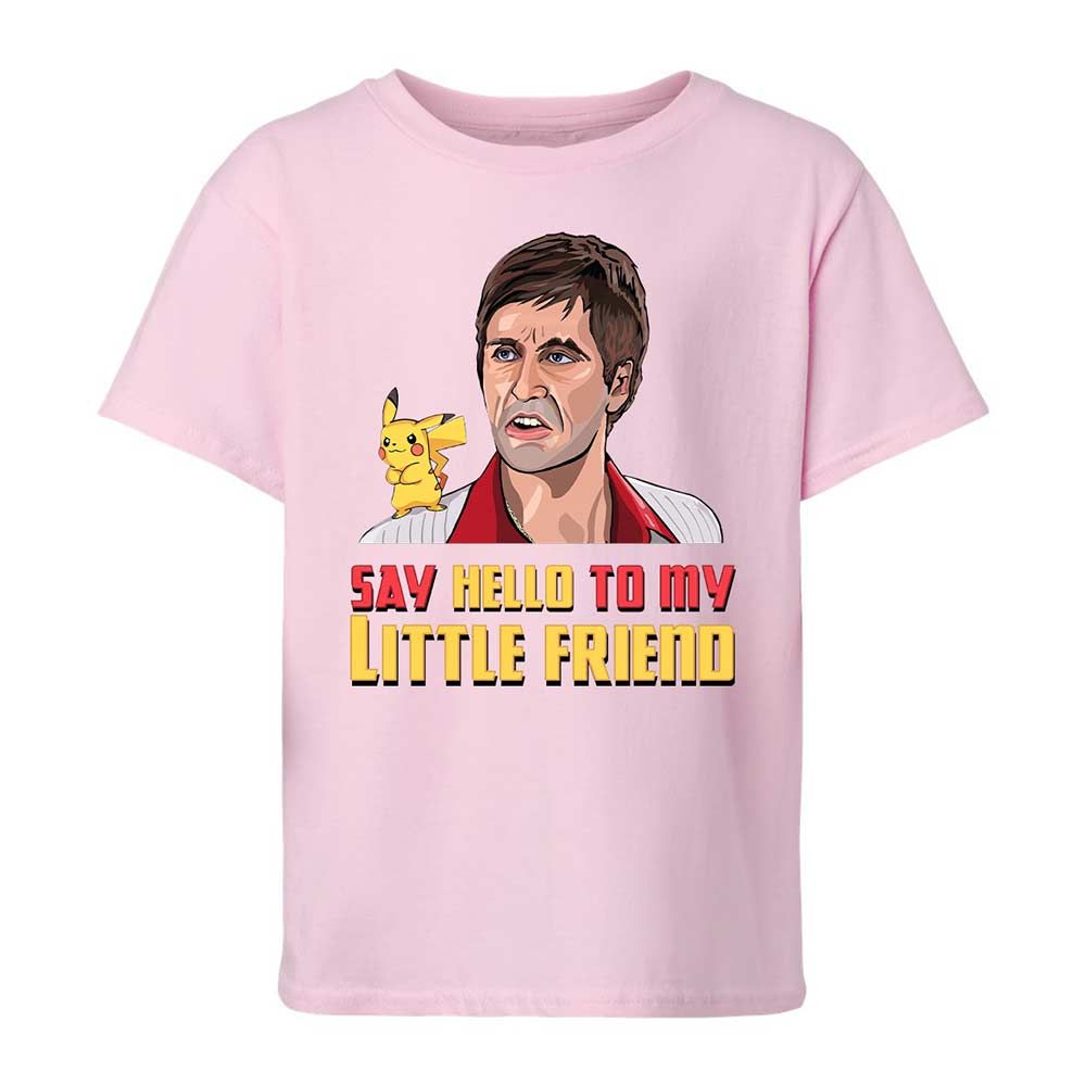 Kids T-Shirt - TJQA6KVS - Light Pink - 7