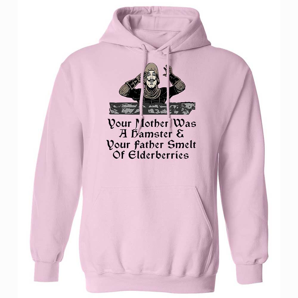 Your Mother Was A Hamster - Light Pink - 7