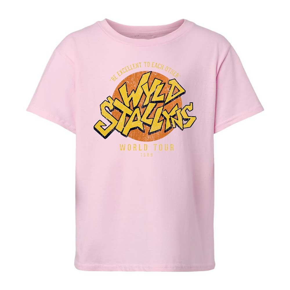 Wyld Stallyns - Light Pink - 7