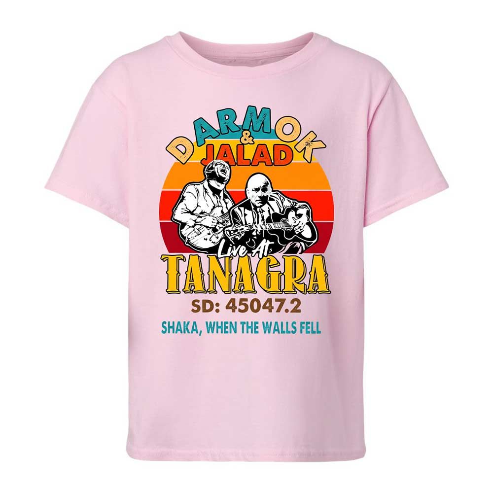 Kids T-Shirt - 5AGNC2N9 - Light Pink - 7