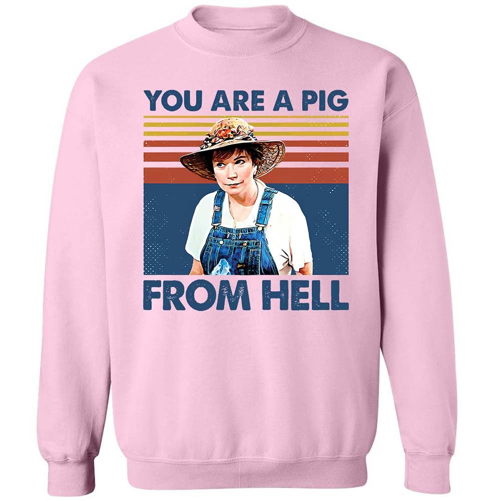 Classic Unisex Sweatshirt - M6GE2H4J - Light Pink - 7