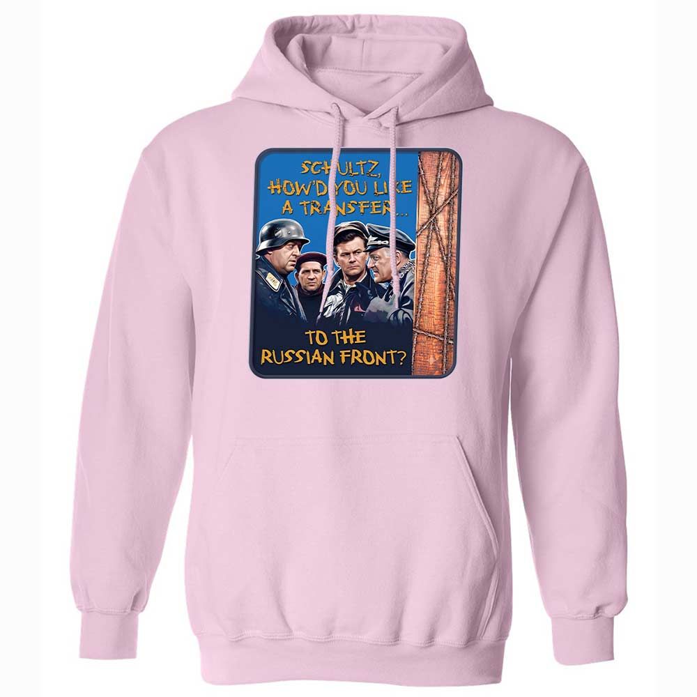 Classic Unisex Hoodie - NX4QSL3U - Light Pink - 7