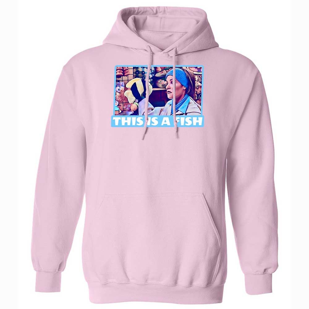 Classic Unisex Hoodie - AUKD51BF - Light Pink - 7