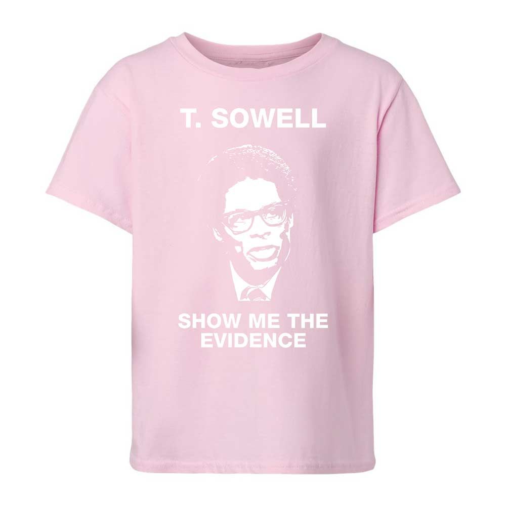 Show Me The Evidence - Light Pink - 7