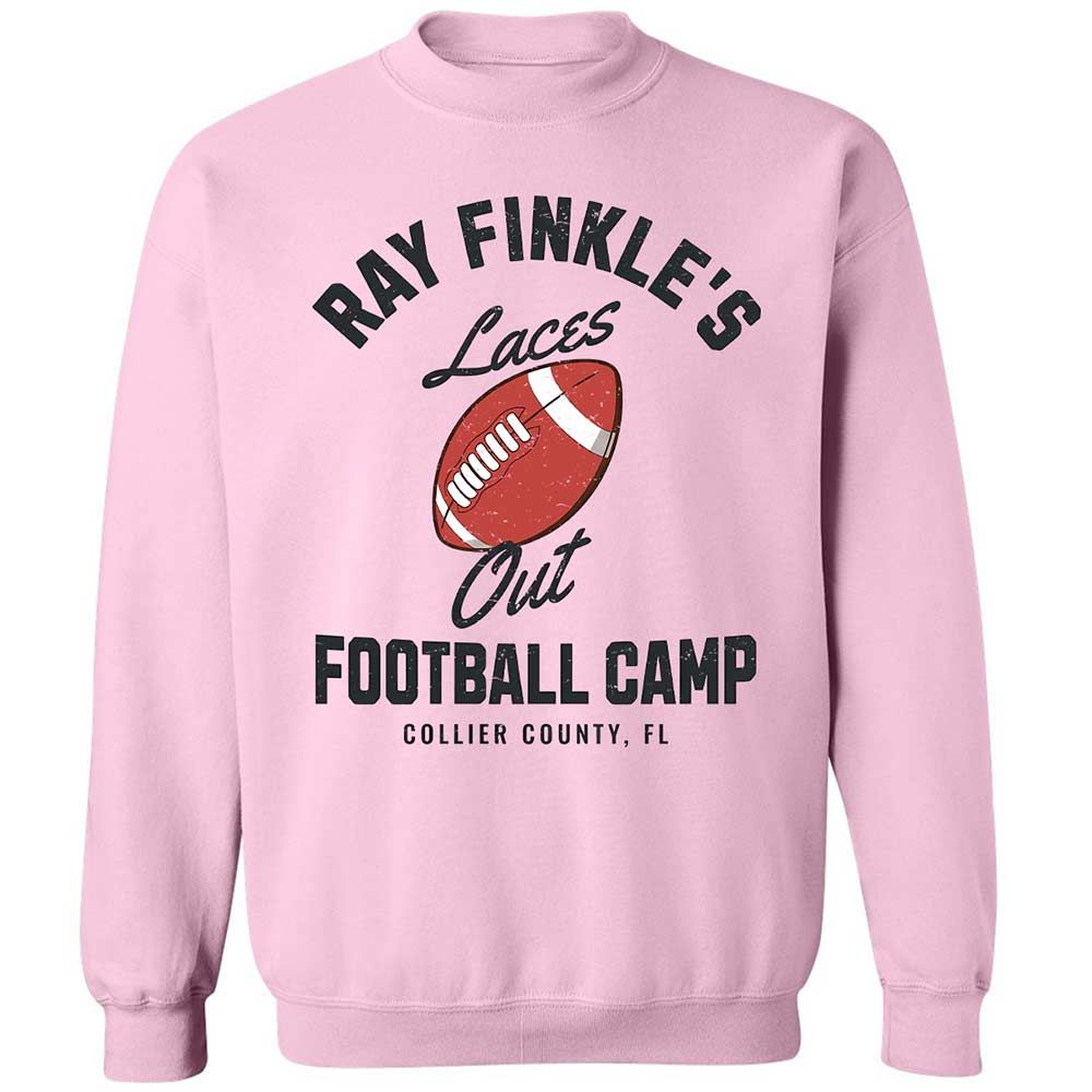 Ray Finkle's Laces Out Football Camp - Light Pink - 7