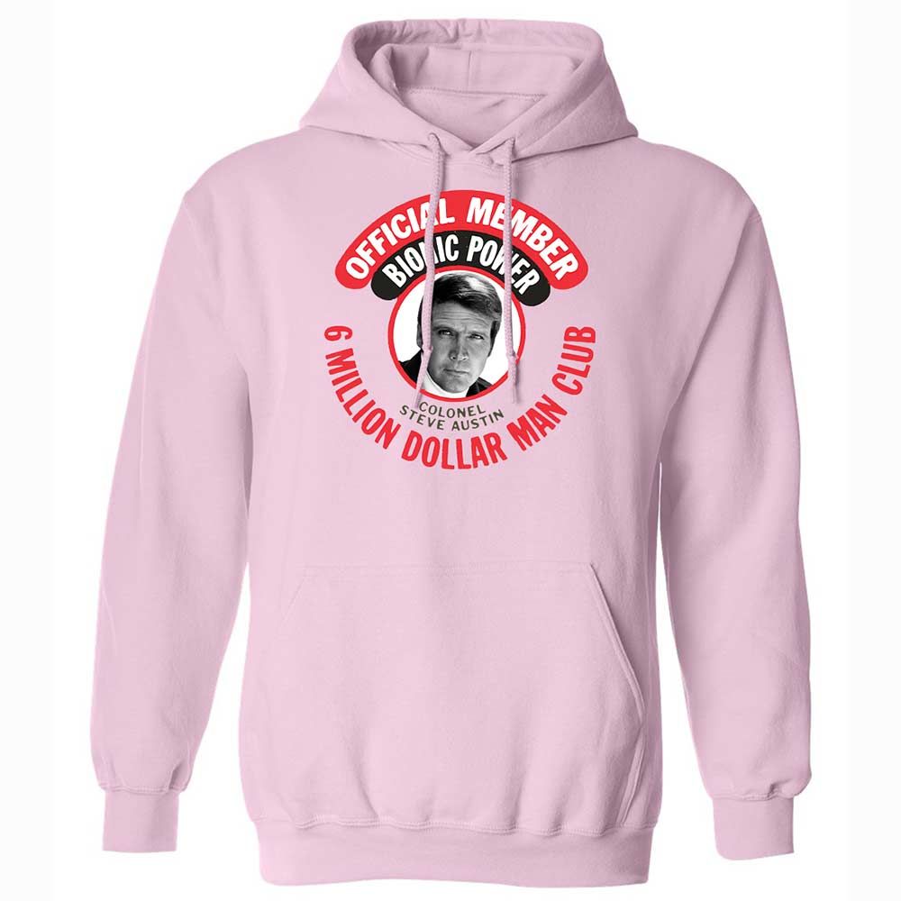 Classic Unisex Hoodie - F6Y53H7F - Light Pink - 7