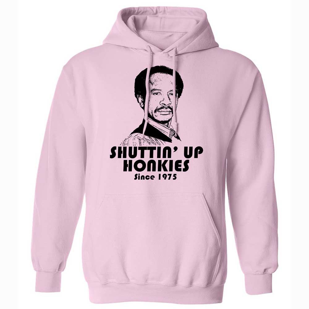 Classic Unisex Hoodie - PP932MP1 - Light Pink - 7