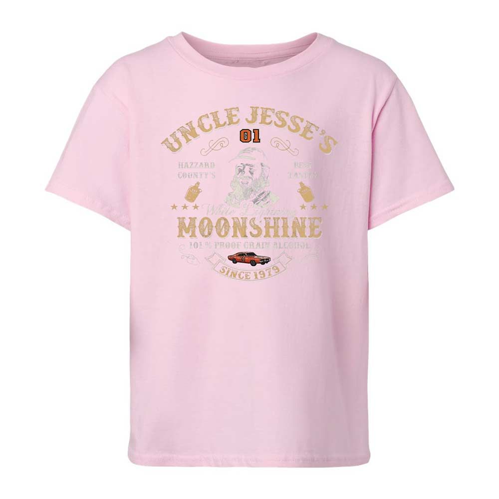 Kids T-Shirt - 8B79RTHW - Light Pink - 7
