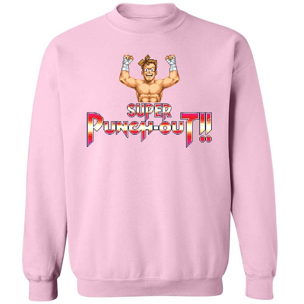 Classic Unisex Sweatshirt - TFNJPYMR - Light Pink - 7