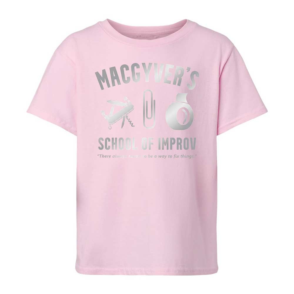 Kids T-Shirt - HKRX4P19 - Light Pink - 7