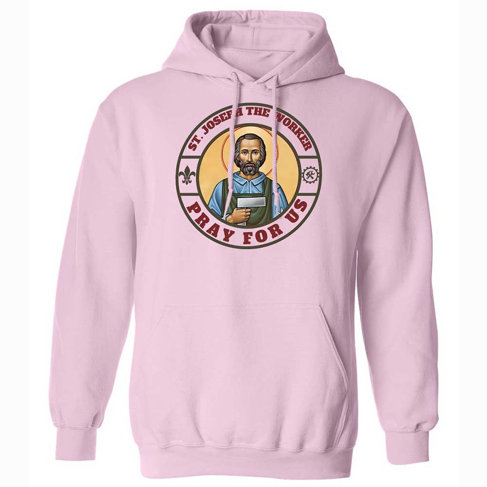 Pray for Us - Light Pink - 7