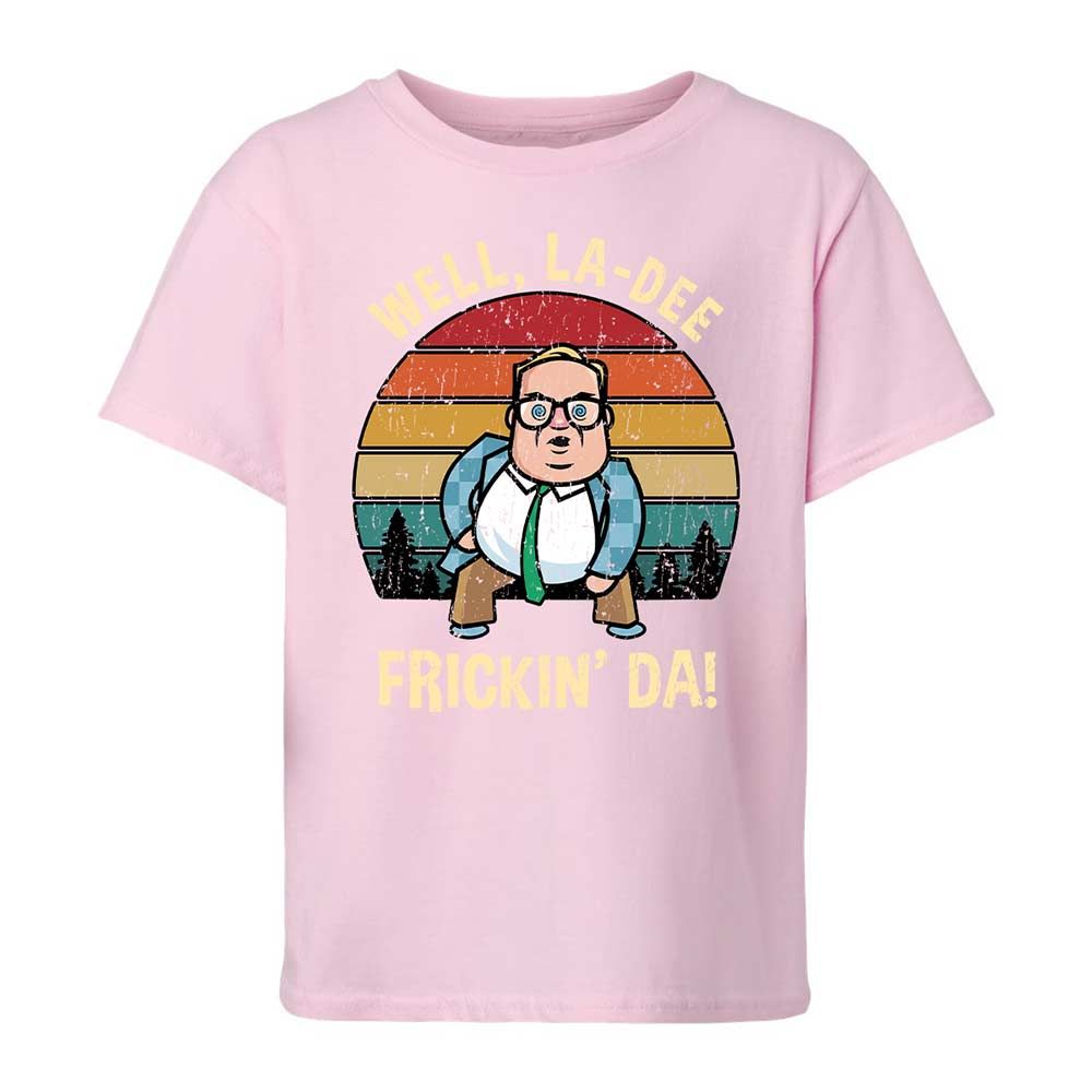 La-Dee-Frickin-Da - Light Pink - 7
