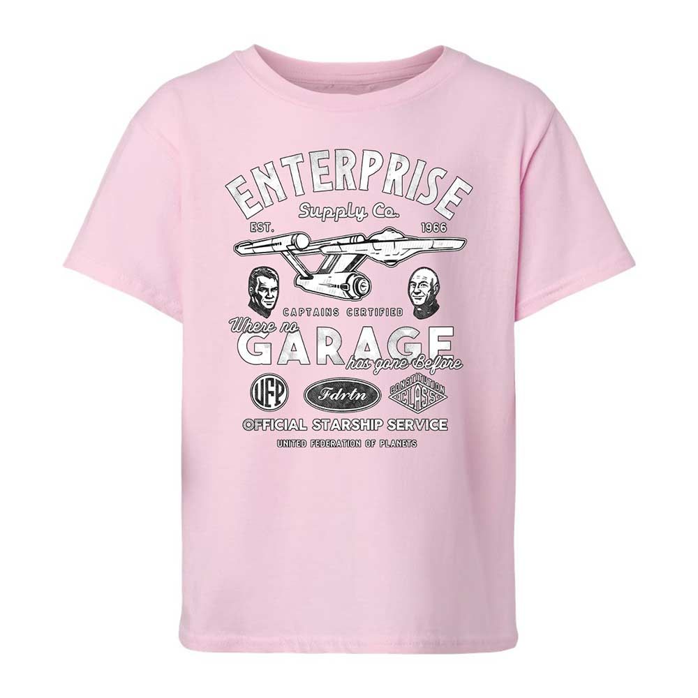 Kids T-Shirt - UAC66889 - Light Pink - 7