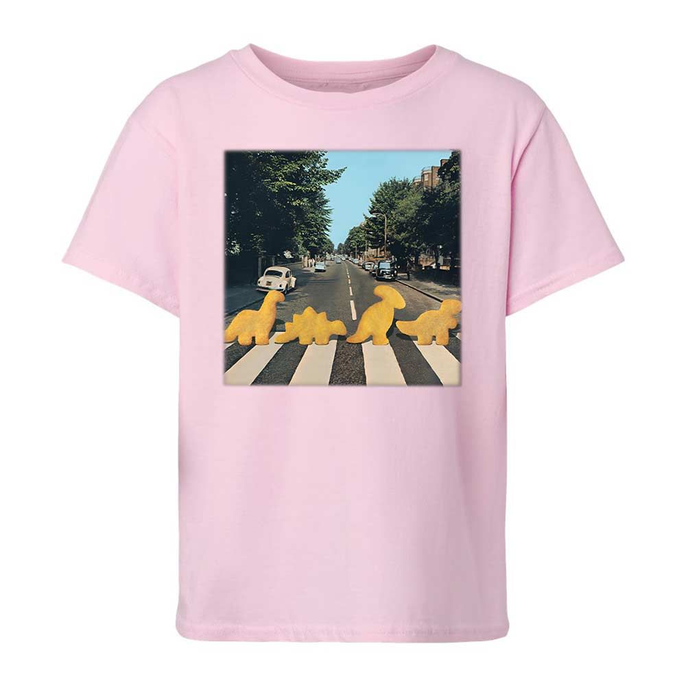 Dinosaur chicken nuggets - Light Pink - 7