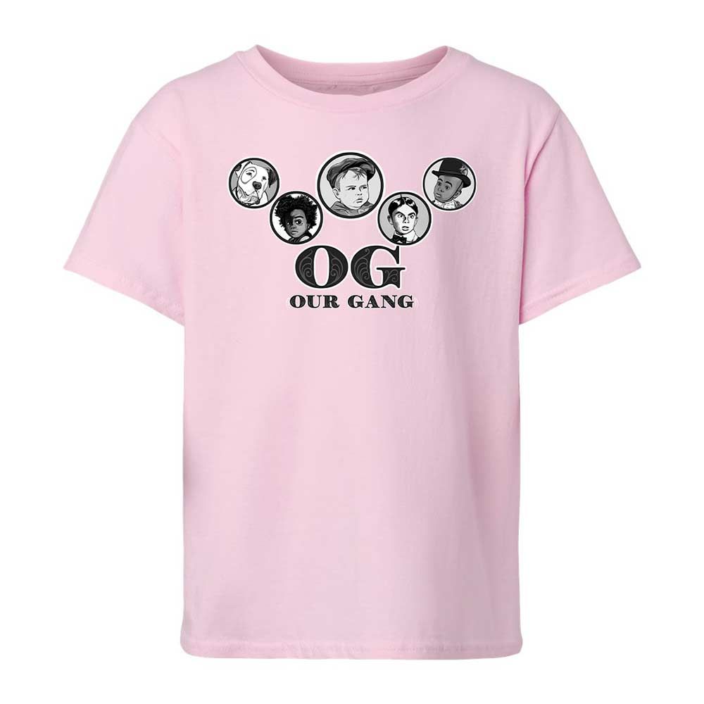 Kids T-Shirt - 4RBBMUGG - Light Pink - 7