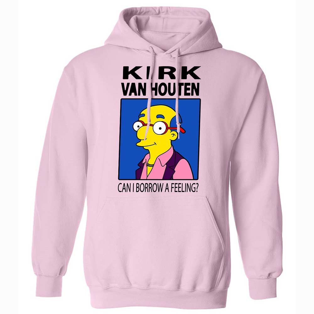 Can I Borrow a Feeling - Light Pink - 7