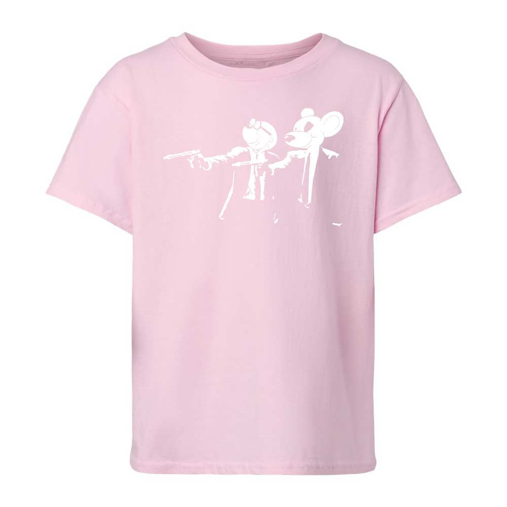 Danger Mouse And Penfold - Light Pink - 7