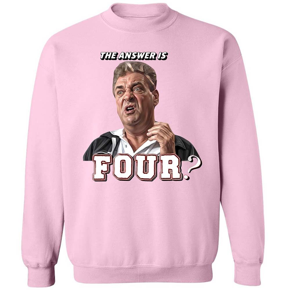 Classic Unisex Sweatshirt - M8FCKTZ7 - Light Pink - 7