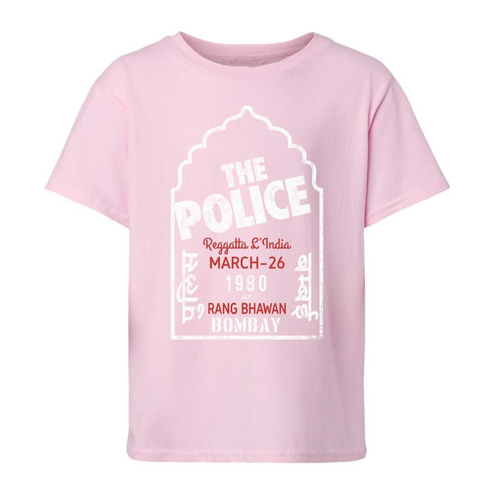 Kids T-Shirt - U9HSVRLX - Light Pink - 7