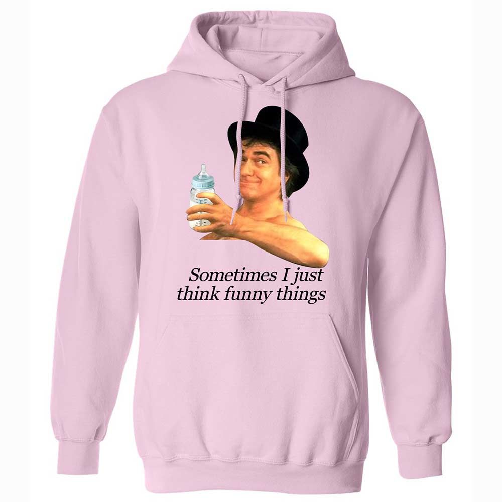 Sometimes I just think funny things - Light Pink - 7