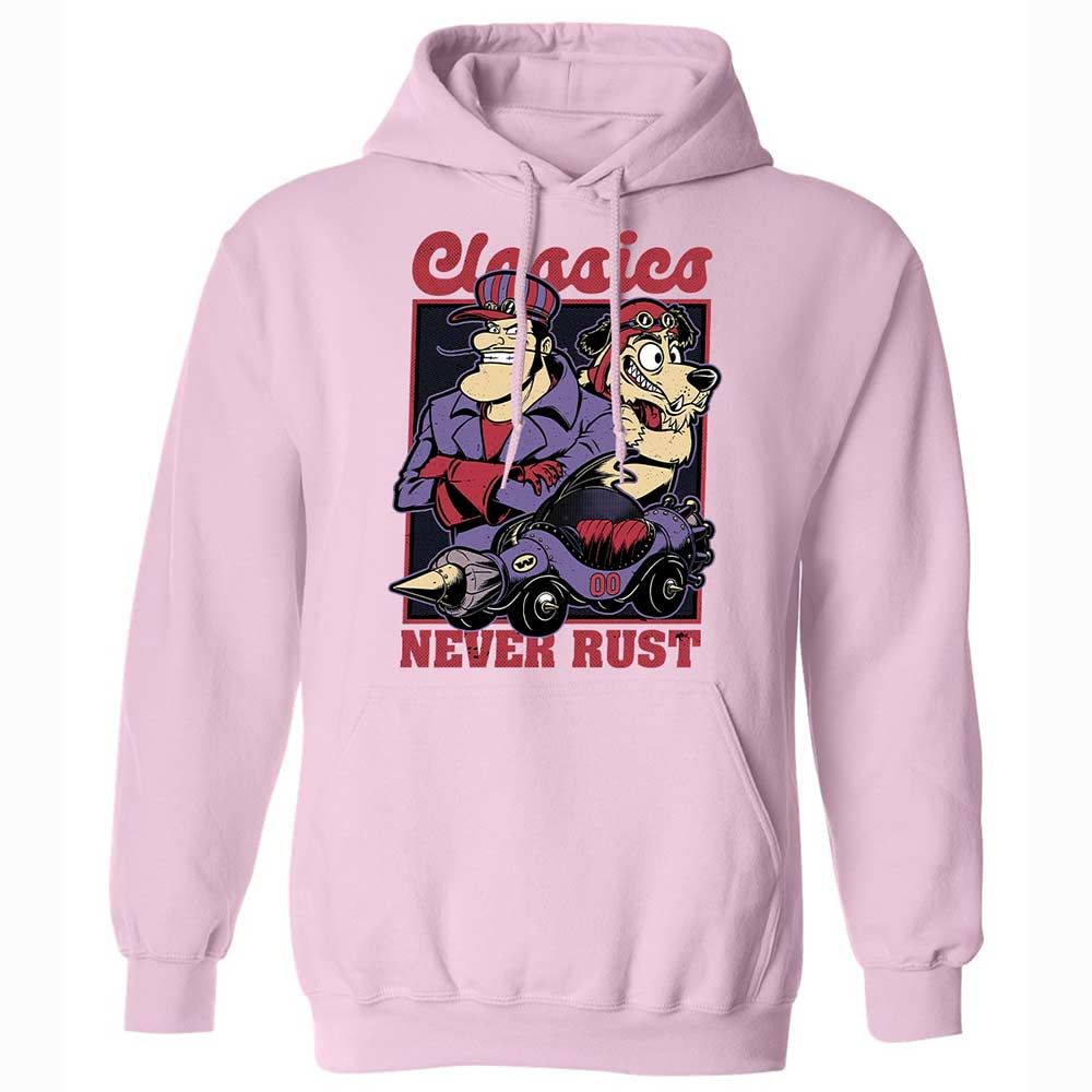 Classic Unisex Hoodie - QFKEYCTN - Light Pink - 7