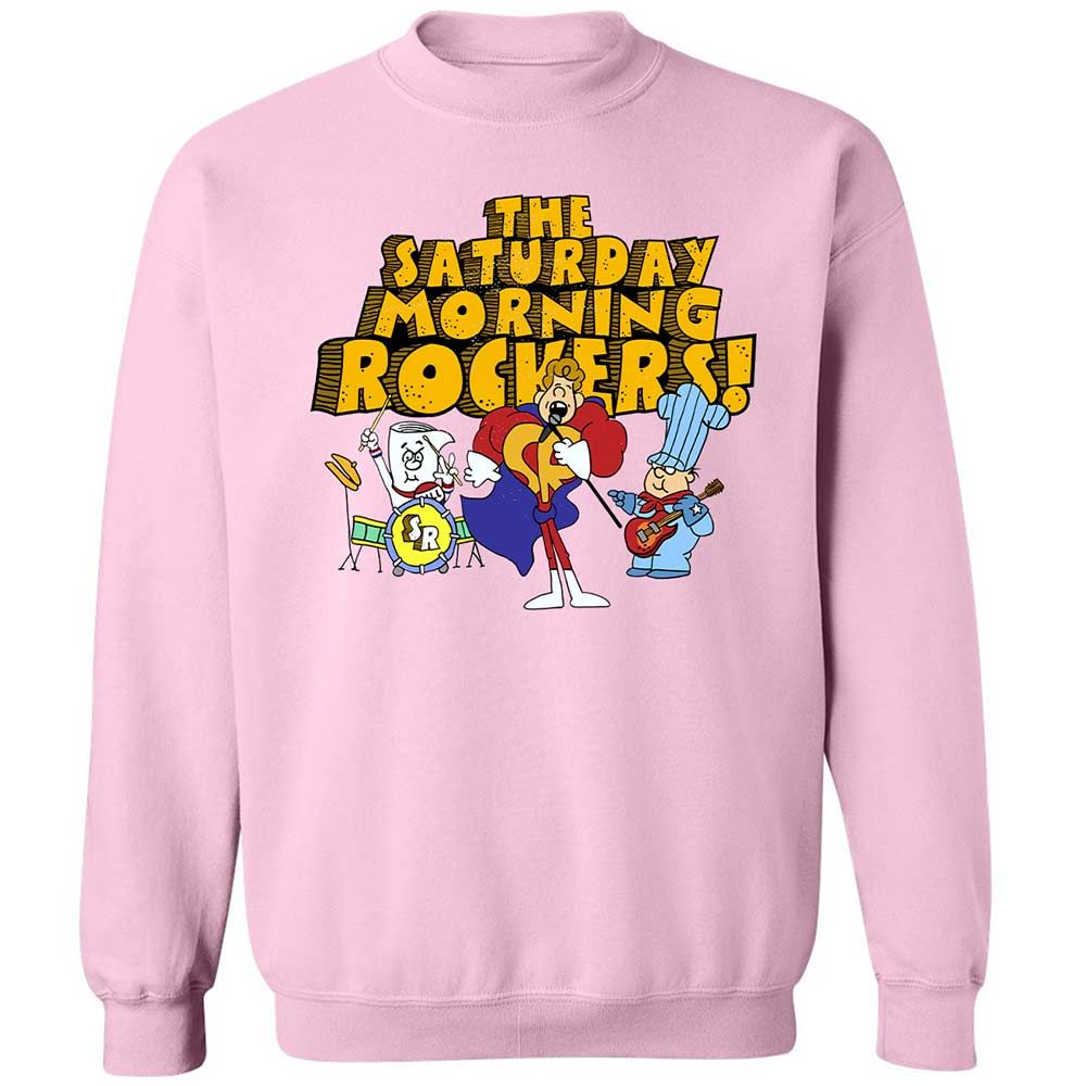 Classic Unisex Sweatshirt - HSR4CMKP - Light Pink - 7