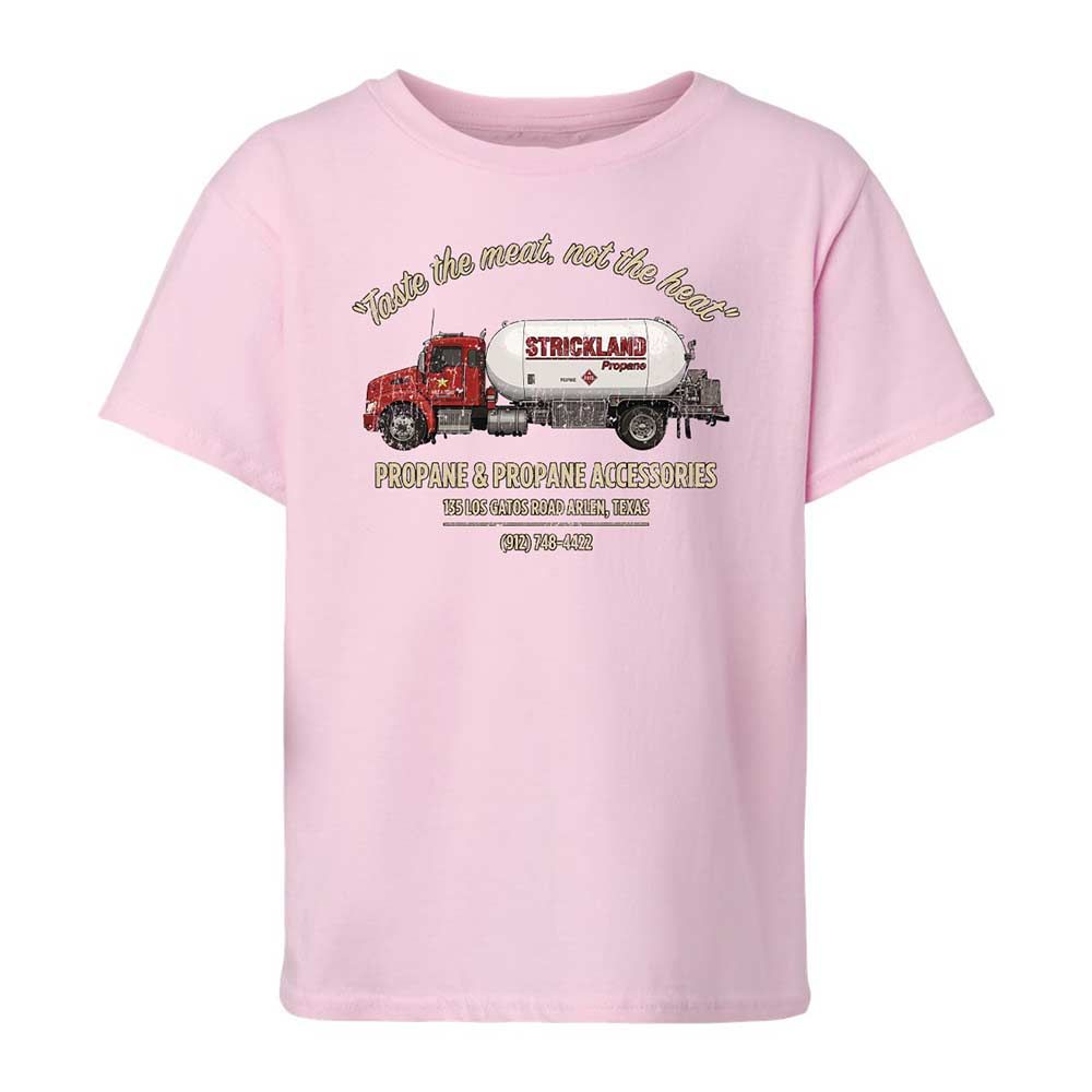 Kids T-Shirt - Z7T91K4N - Light Pink - 7