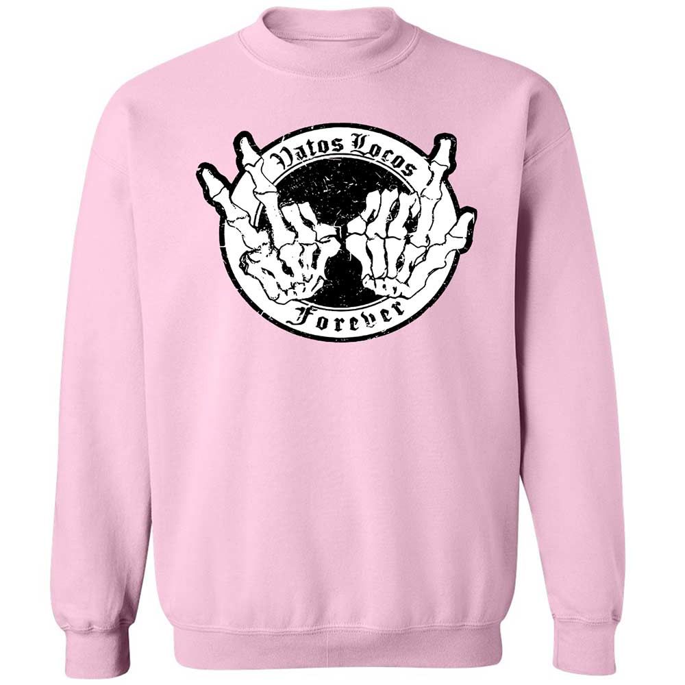 Vatos Locos Forever - Light Pink - 7