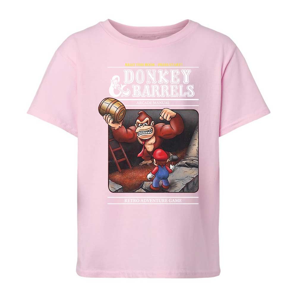 Kids T-Shirt - RTHZ9VEP - Light Pink - 7