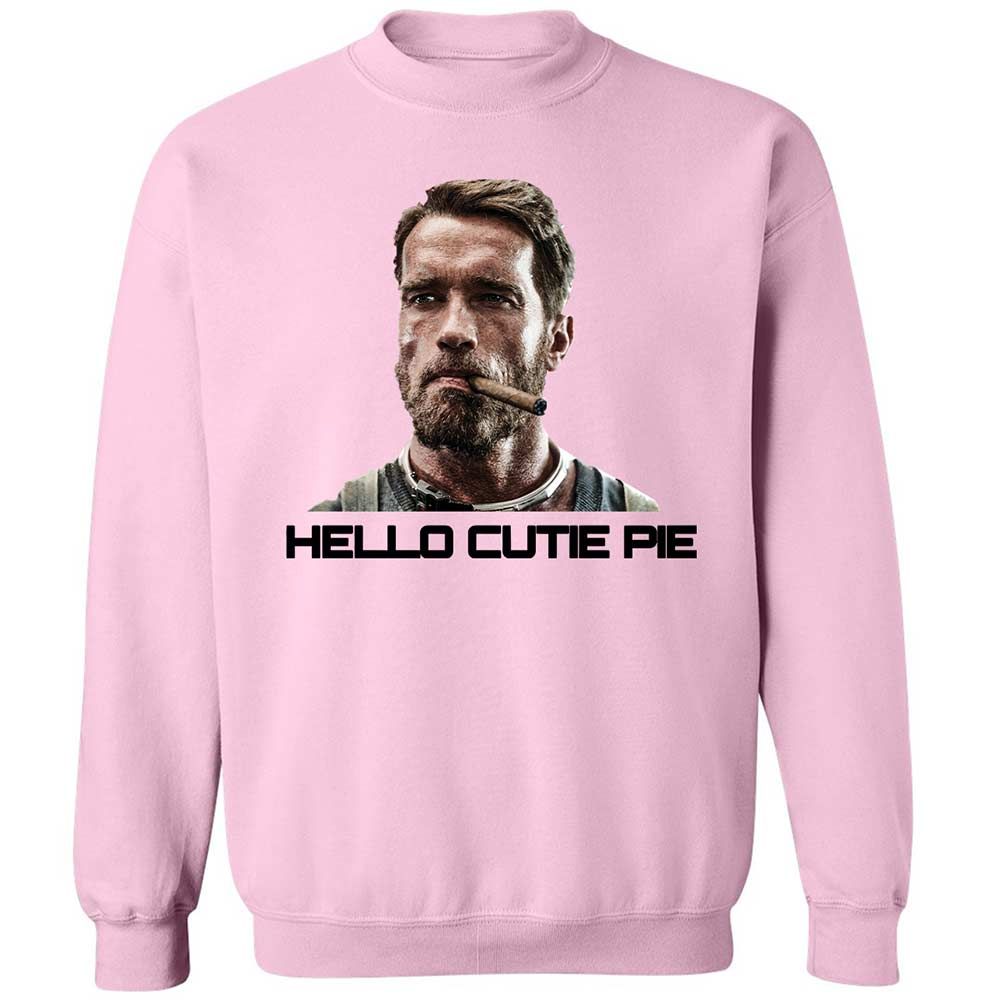 Hello Cutie Pie - Light Pink - 7