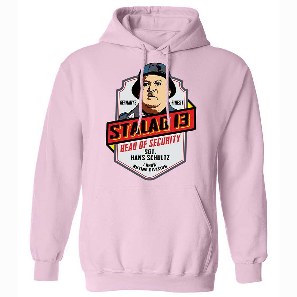 Classic Unisex Hoodie - LALC842E - Light Pink - 7