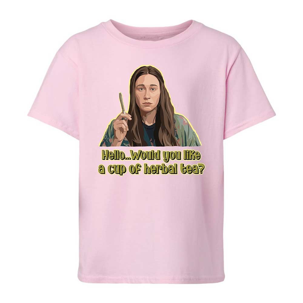 Kids T-Shirt - WQDYBVNC - Light Pink - 7