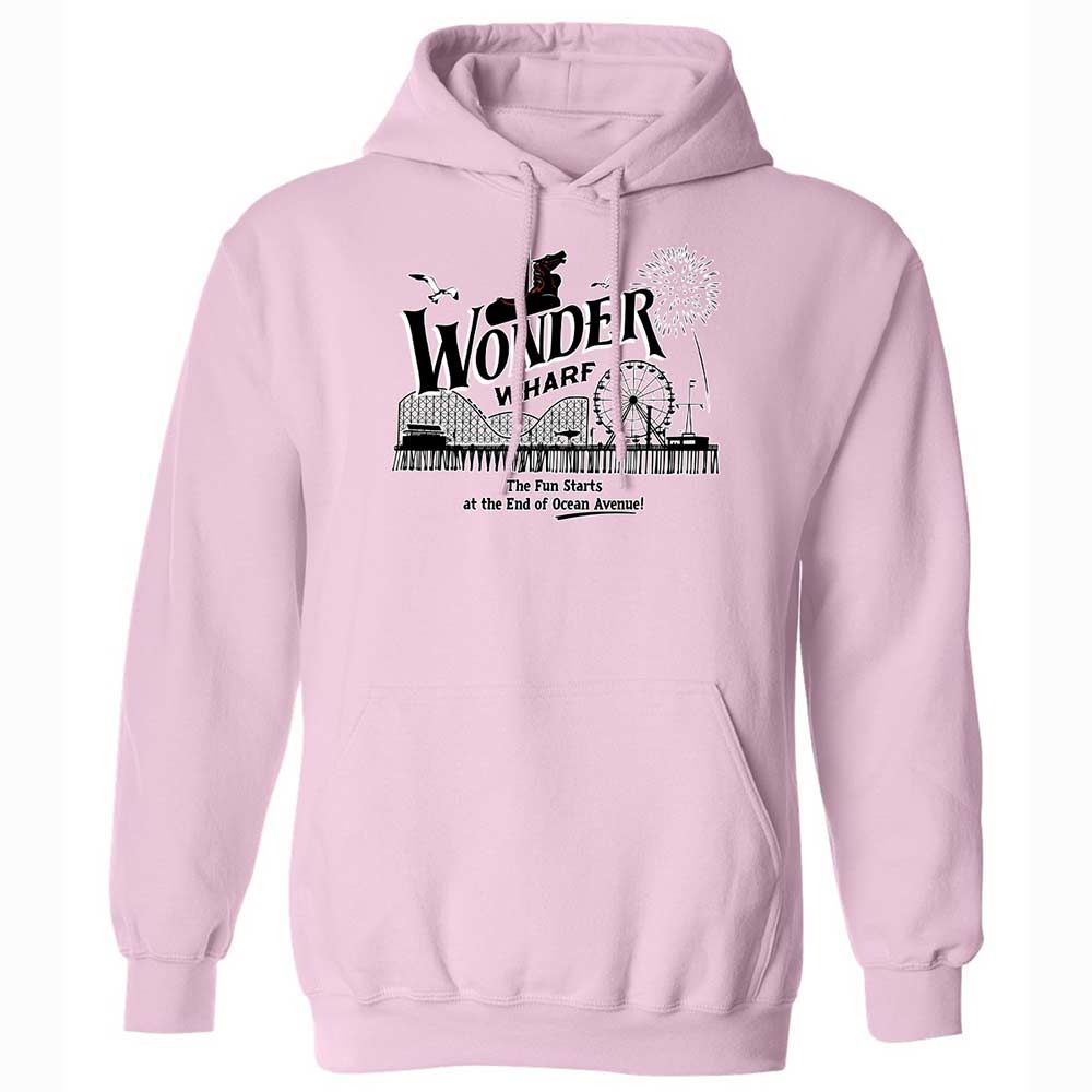 Classic Unisex Hoodie - B5LQKE8K - Light Pink - 7