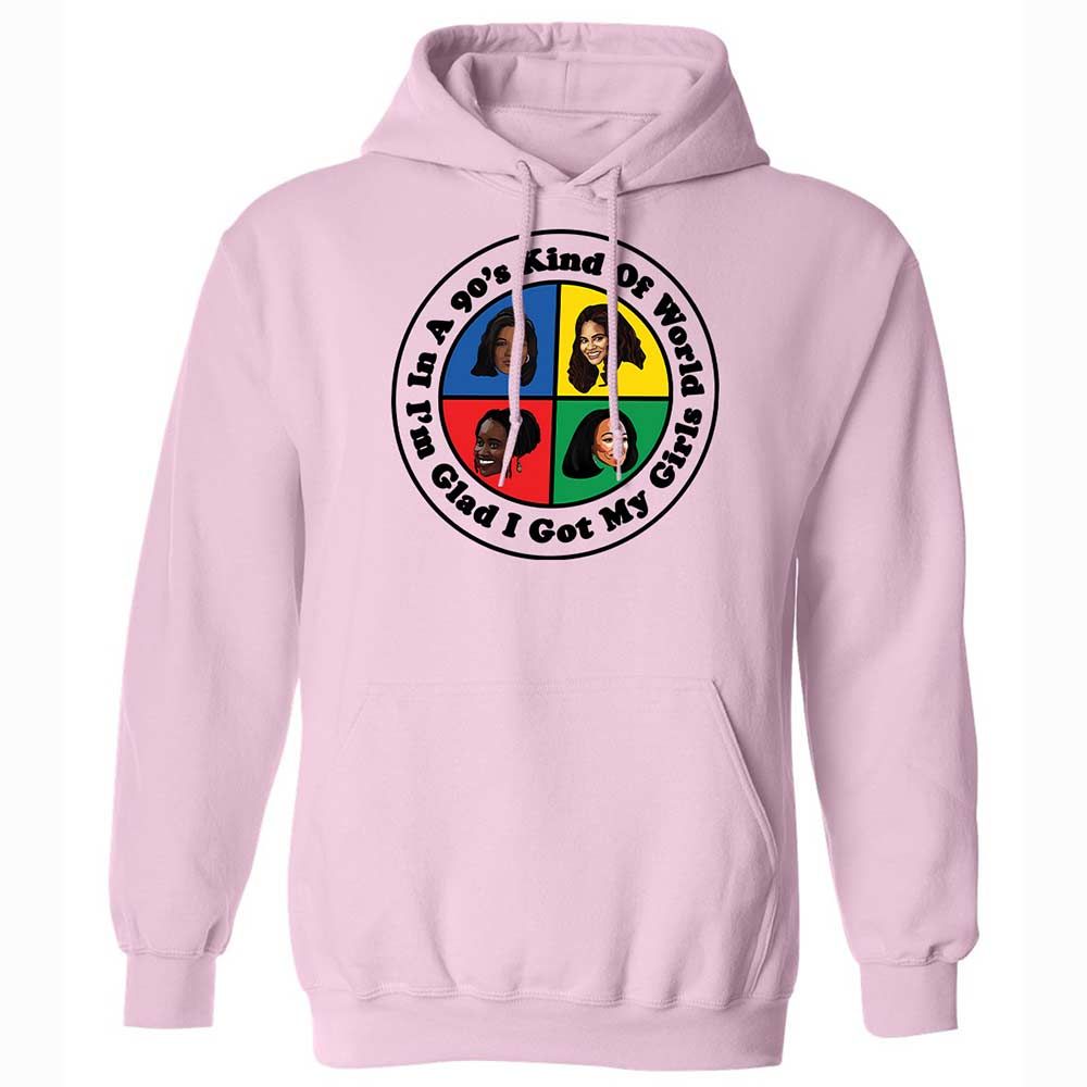Classic Unisex Hoodie - UGMDDDEY - Light Pink - 7
