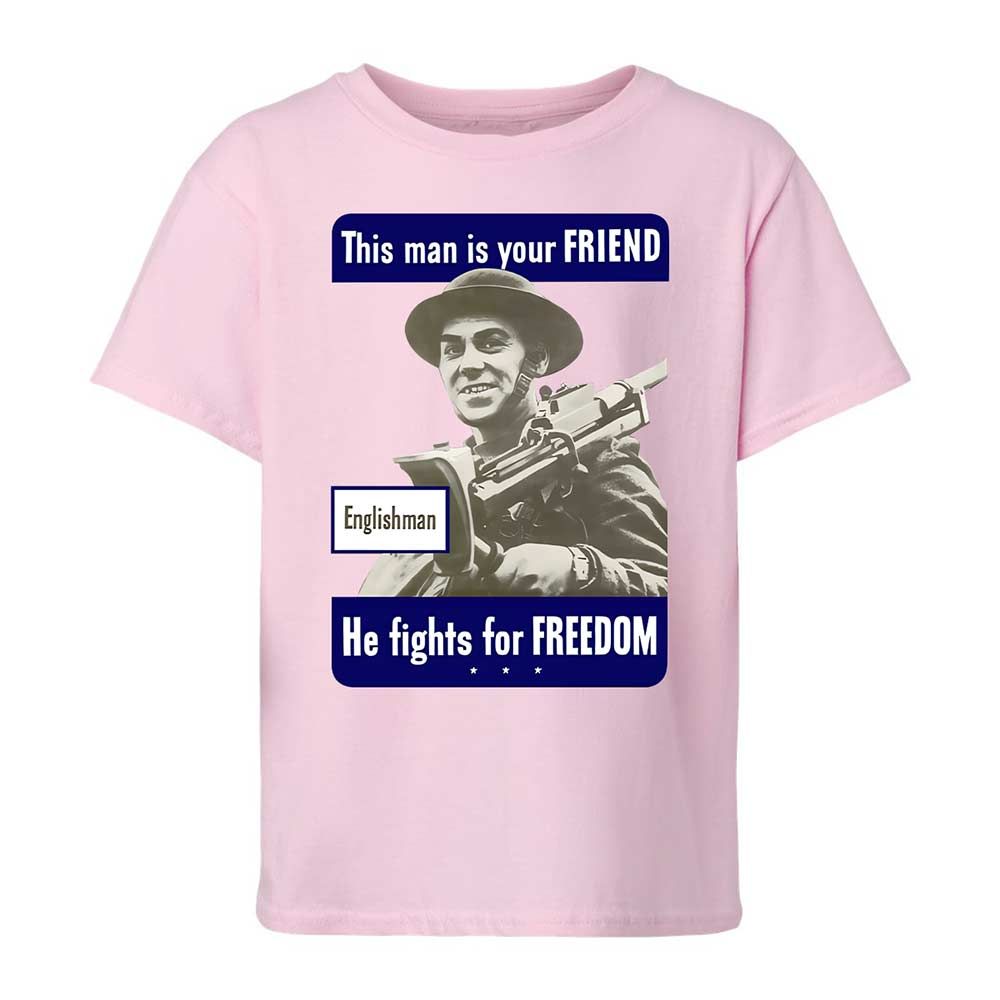 This man is your Friend - Light Pink - 7