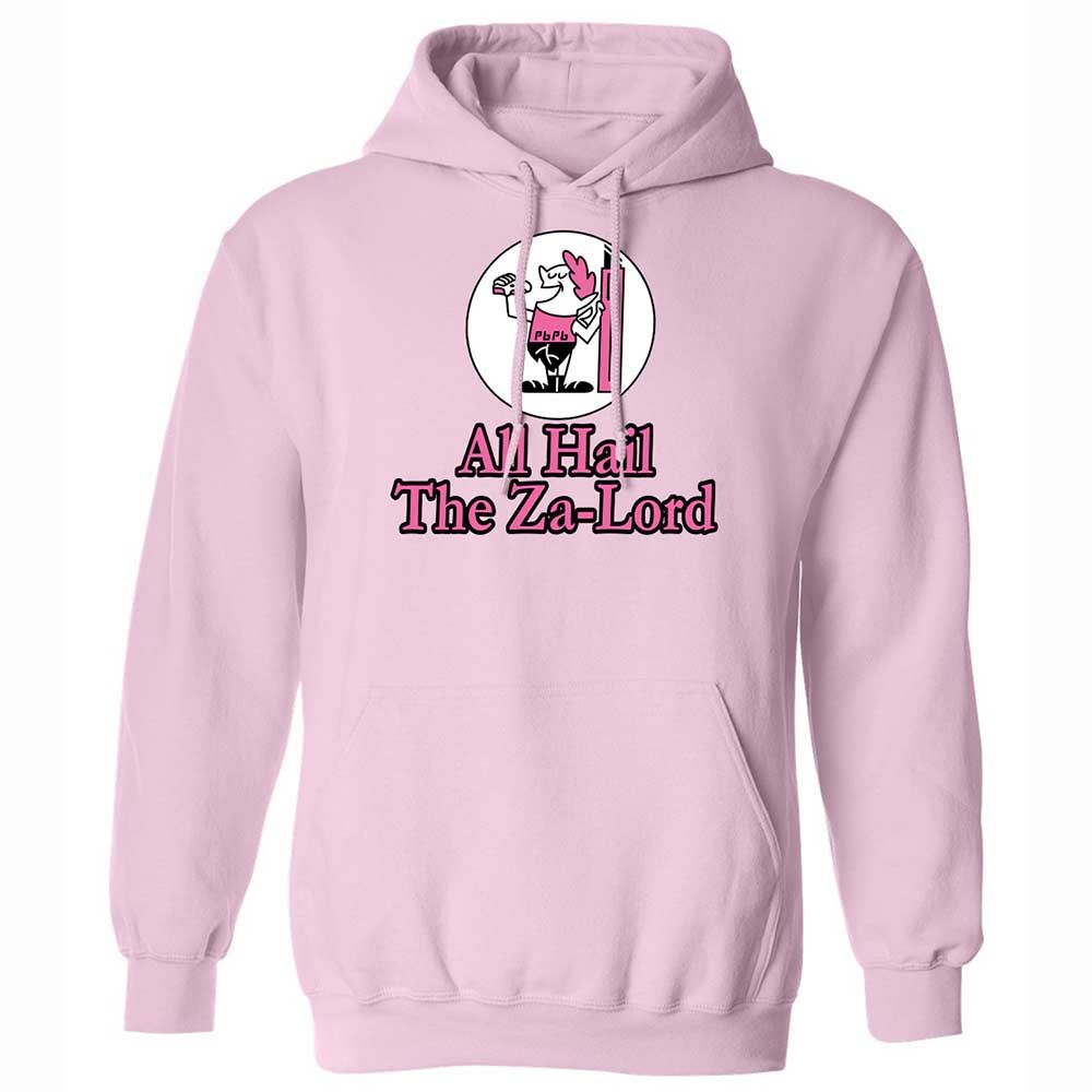 All Hail The Za-Lord - Light Pink - 7