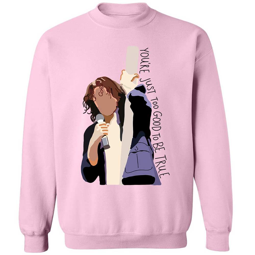 Classic Unisex Sweatshirt - XDGVB66K - Light Pink - 7