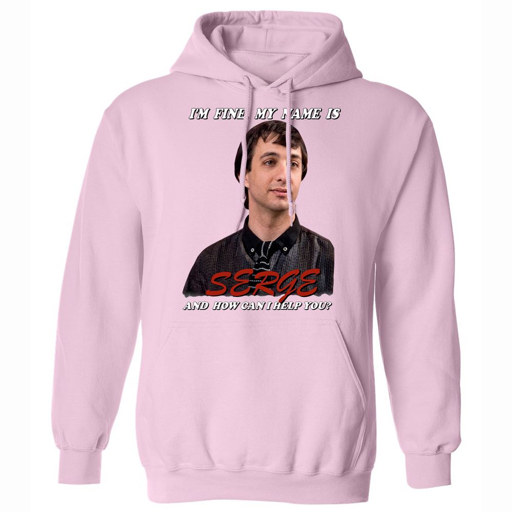 Classic Unisex Hoodie - 8GR8ZDRH - Light Pink - 7