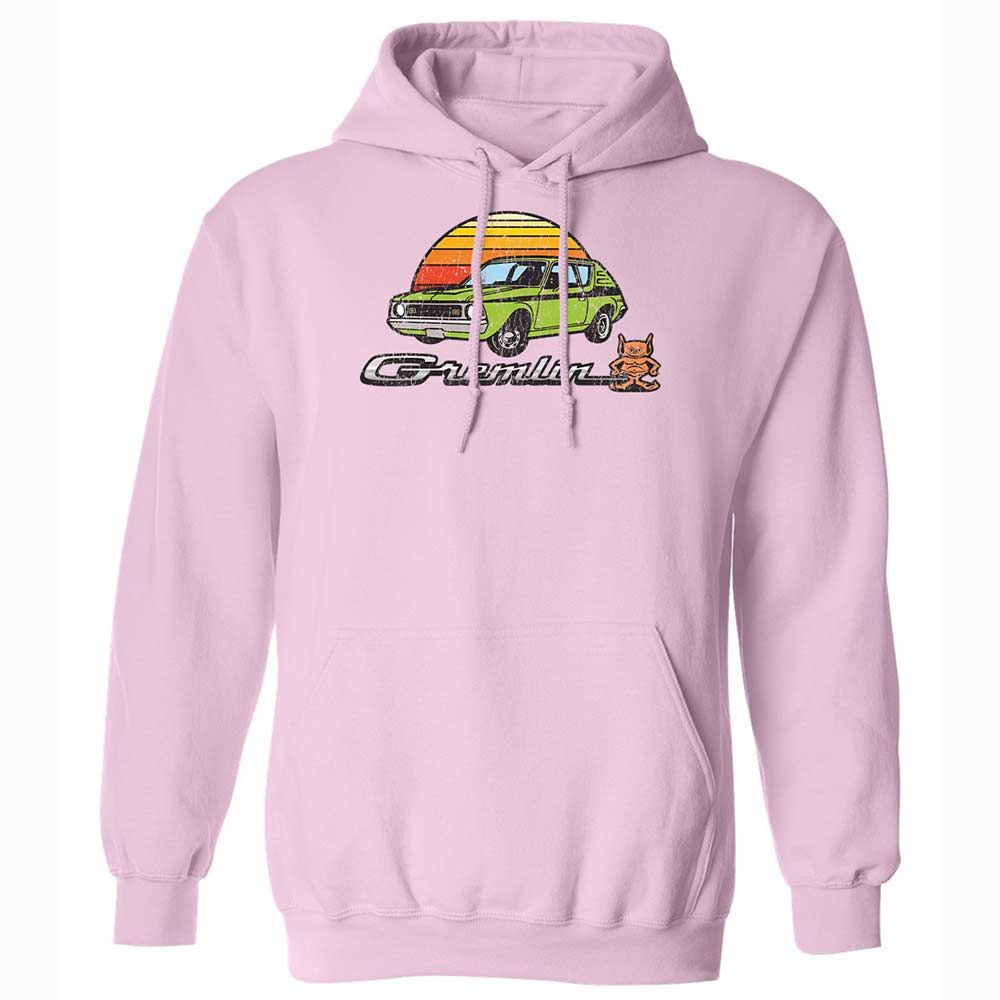 Classic Unisex Hoodie - 6A815U8X - Light Pink - 7